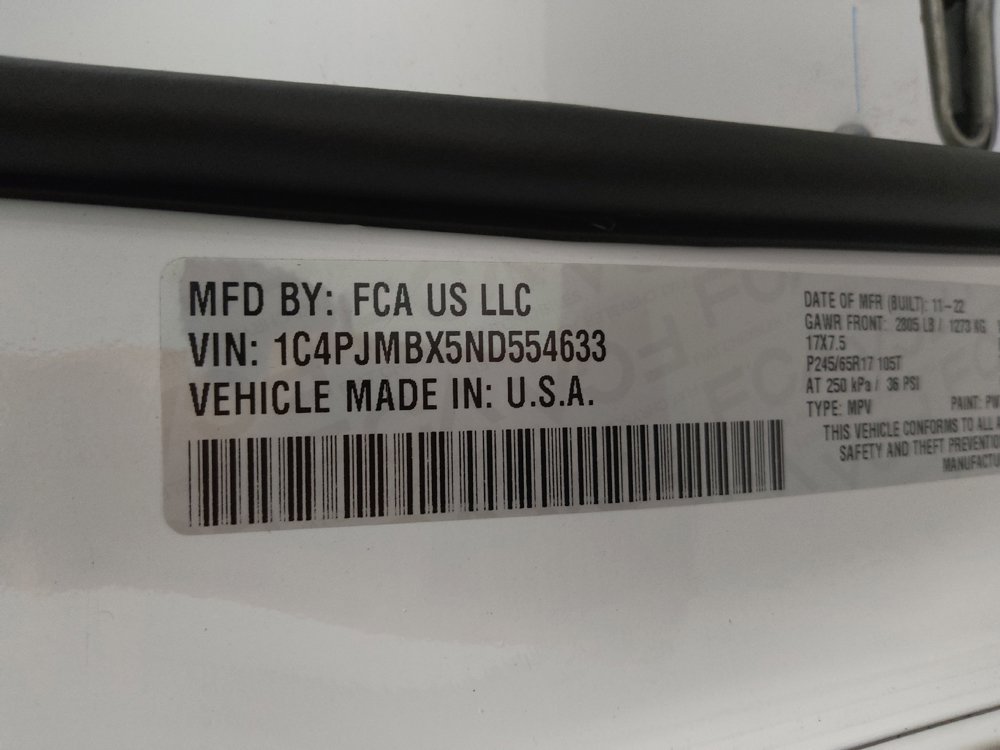 Used 2022 Jeep Cherokee Trailhawk image 33