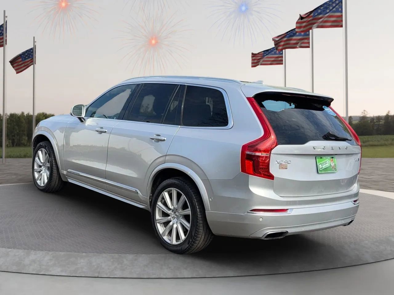 Used 2017 Volvo XC90 T6 Inscription w/ Vision Package AWD/4WD image 5