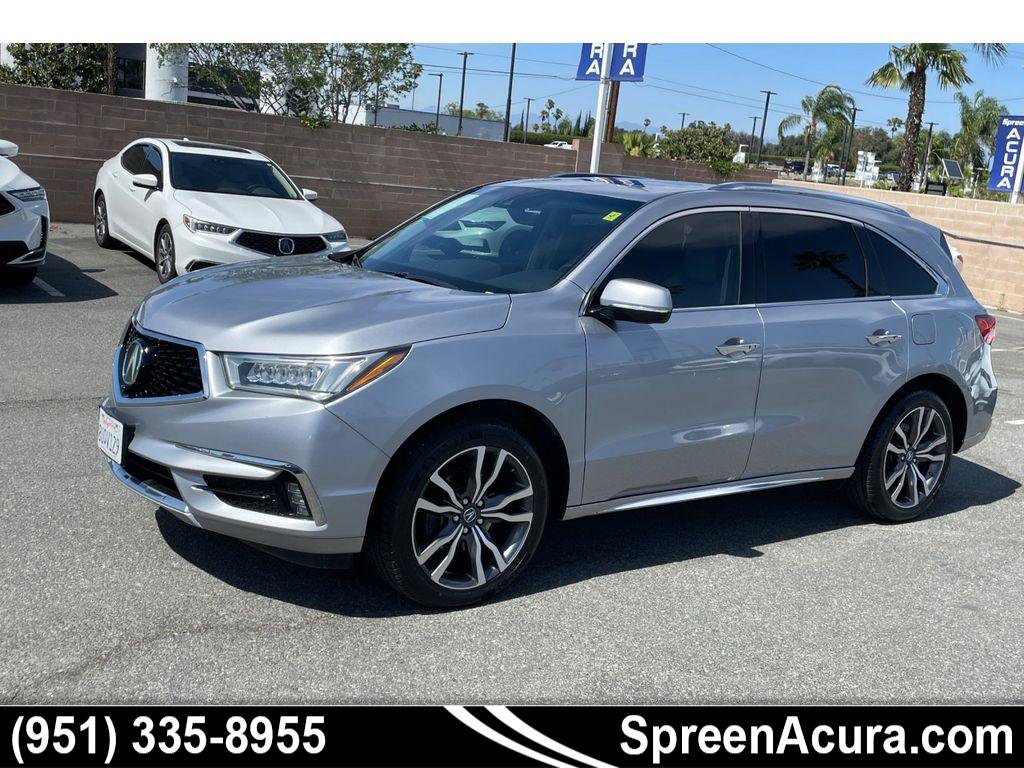 Certified 2020 Acura MDX w/ Advance & Entertainment image 1