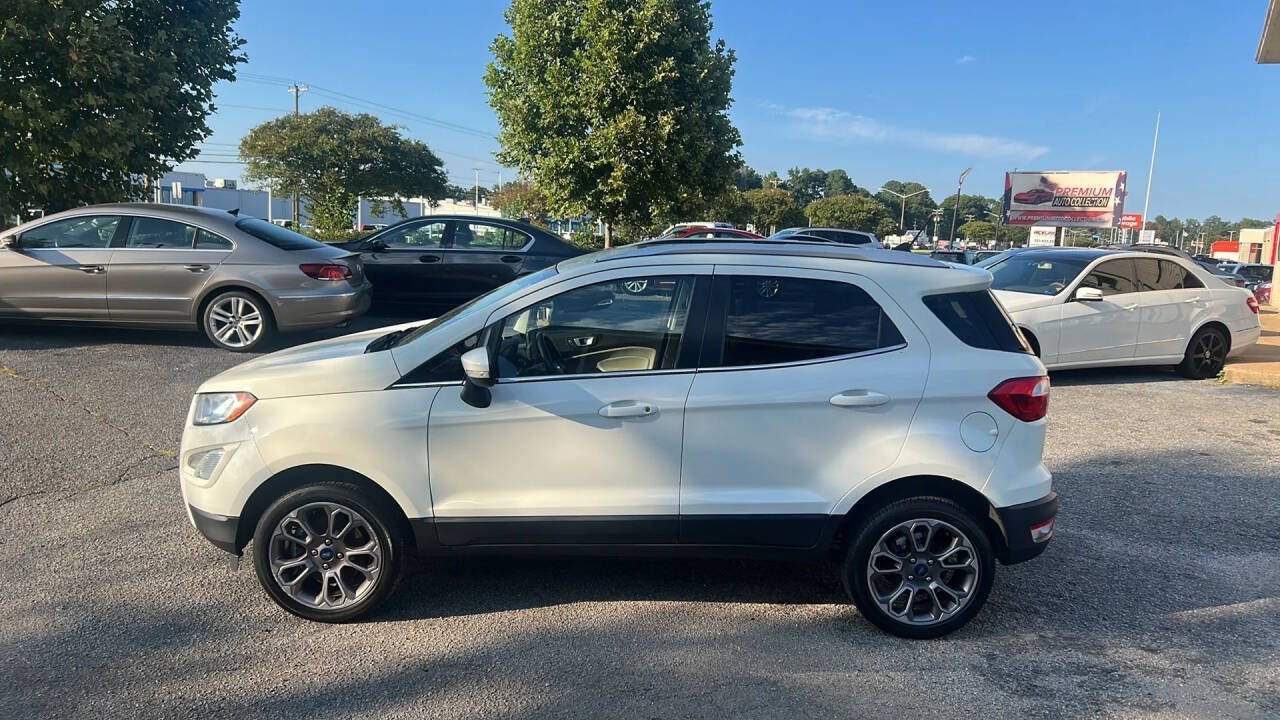 Used 2020 Ford EcoSport Titanium AWD/4WD image 8