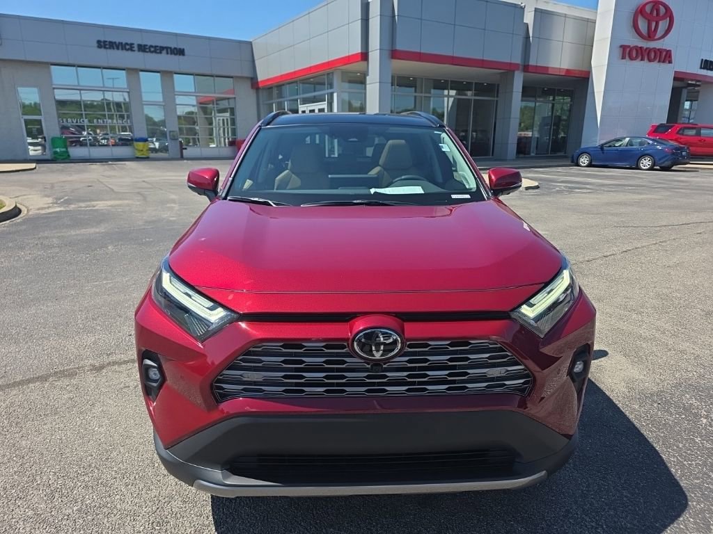 Certified 2025 Toyota RAV4 Limited w/ Advanced Technology Package AWD/4WD image 3