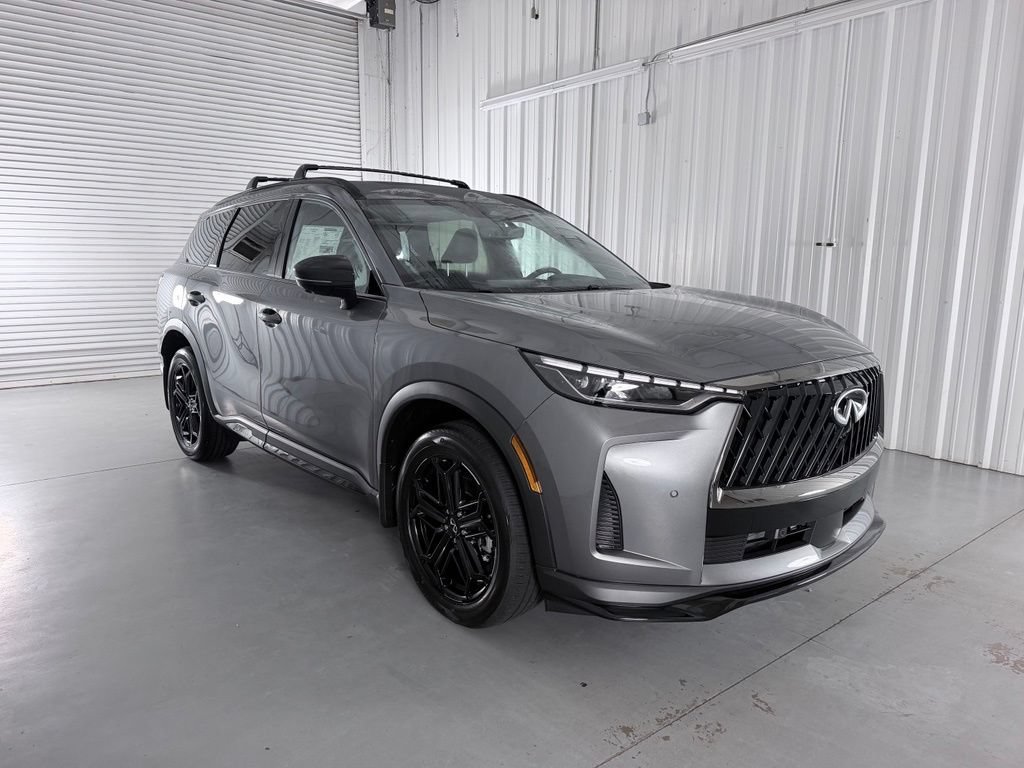 New 2027 INFINITI QX60 Sport w/ Dark Cargo Package AWD/4WD image 3