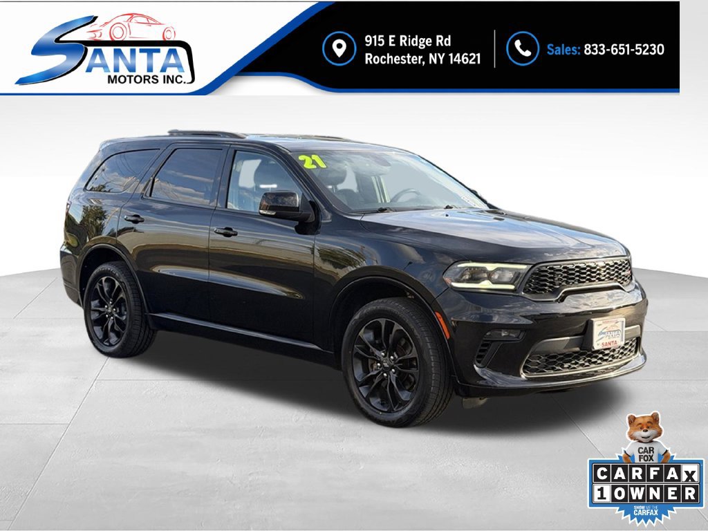 Used 2021 Dodge Durango GT AWD/4WD image 4