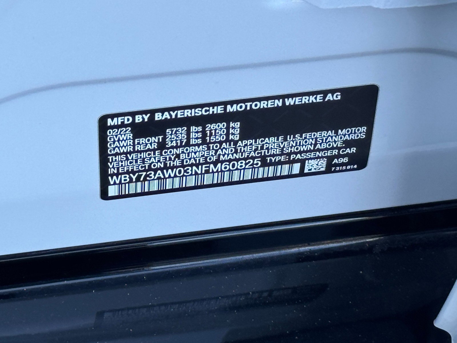 Used 2022 BMW i4 eDrive40 w/ M Sport Package image 49