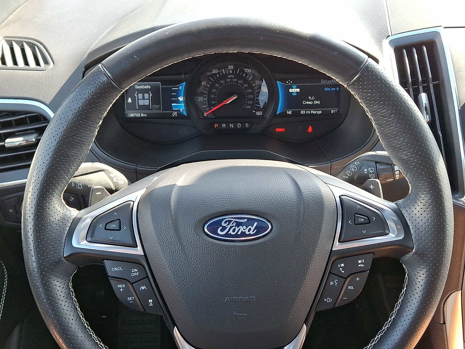Used 2022 Ford Edge ST w/ Equipment Group 401A AWD/4WD image 20