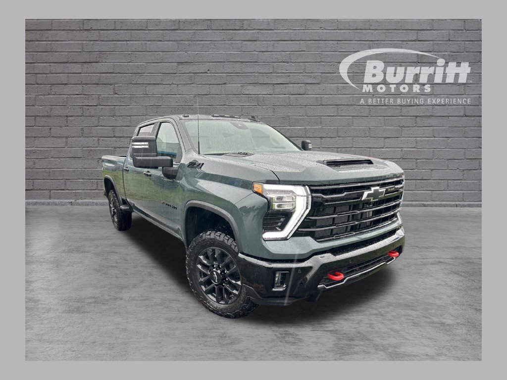 New 2026 Chevrolet Silverado 2500 LT w/ Trail Boss Package