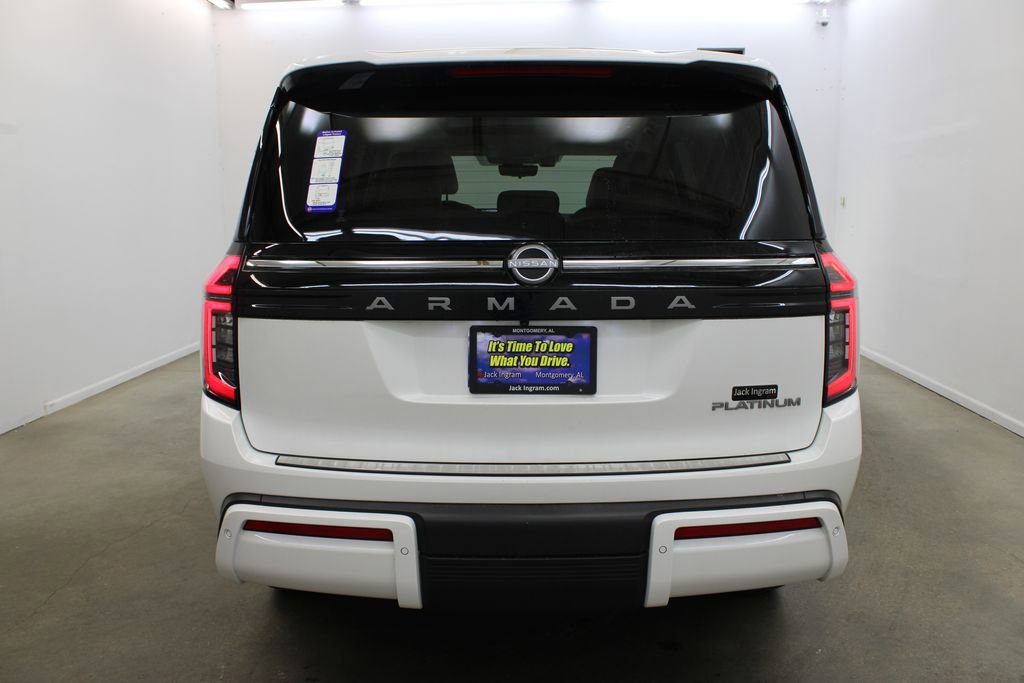 New 2026 Nissan Armada Platinum image 4