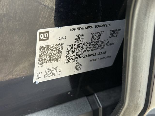 Used 2022 Chevrolet Tahoe RST w/ Luxury Package image 41