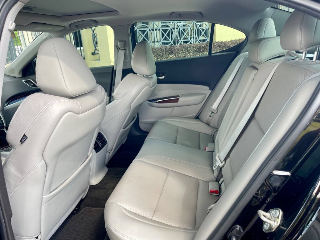 Used 2016 Acura TLX V6 w/ Advance Package FWD image 11