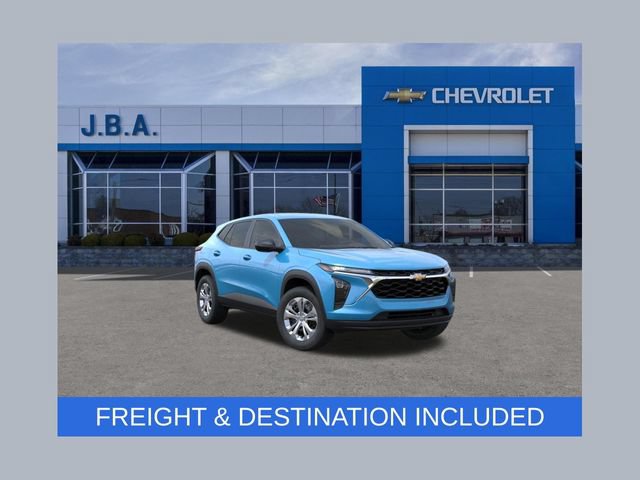 New 2026 Chevrolet Trax LS
