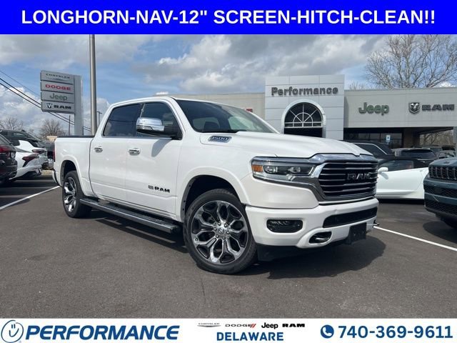 Used 2022 RAM 1500 Limited w/ Body-Colour Bumper Group image 1