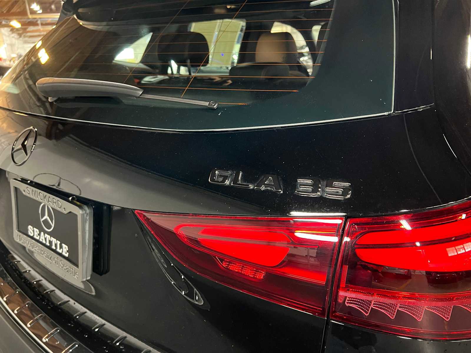 Certified 2026 Mercedes-Benz GLA 35 AMG 4MATIC image 15