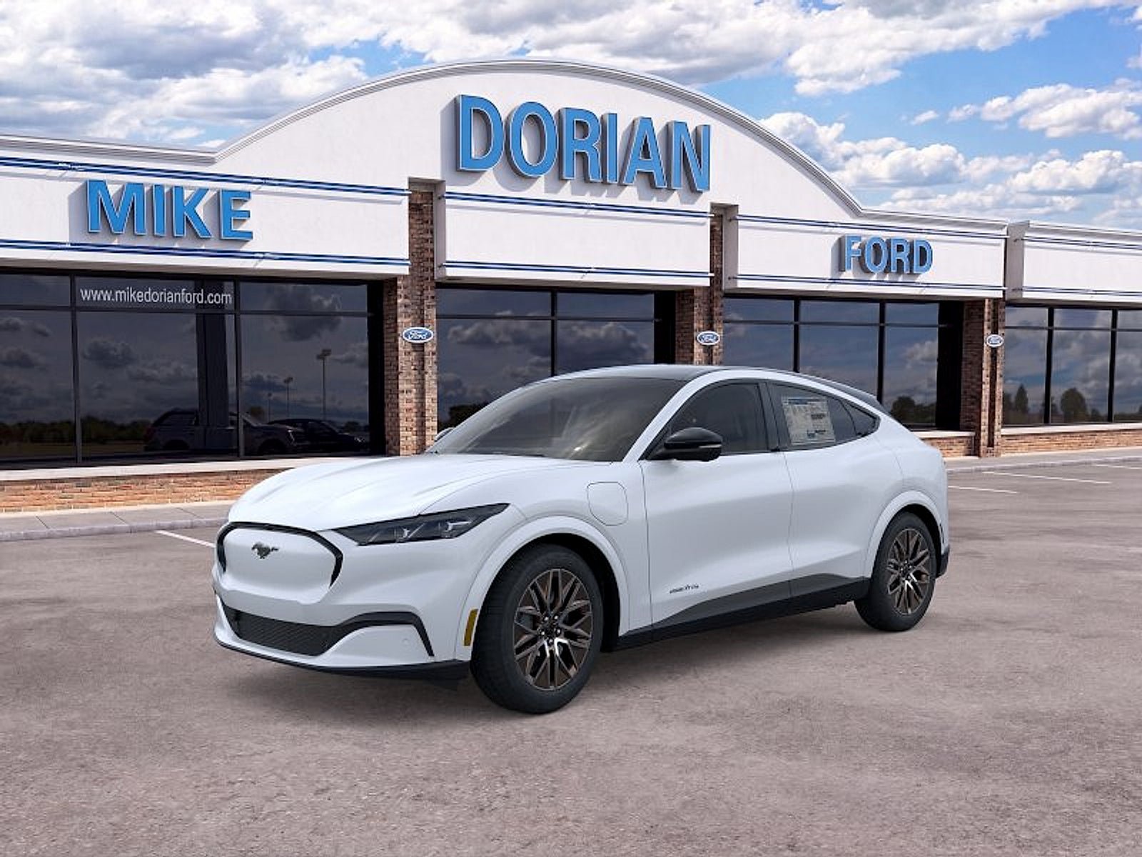 New 2026 Ford Mustang Mach-E Premium