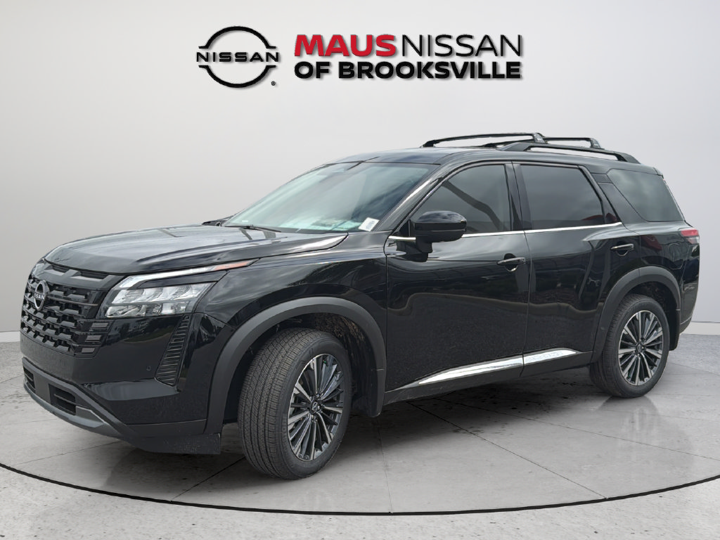 New 2026 Nissan Pathfinder Platinum FWD image 5