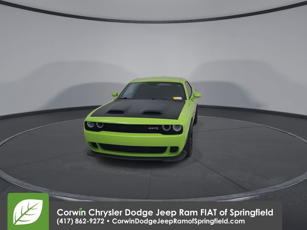 Used 2023 Dodge Challenger SRT Hellcat RWD image 4