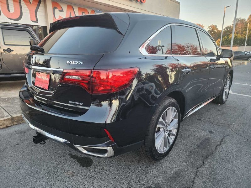 Used 2017 Acura MDX w/ Technology Package AWD/4WD image 5