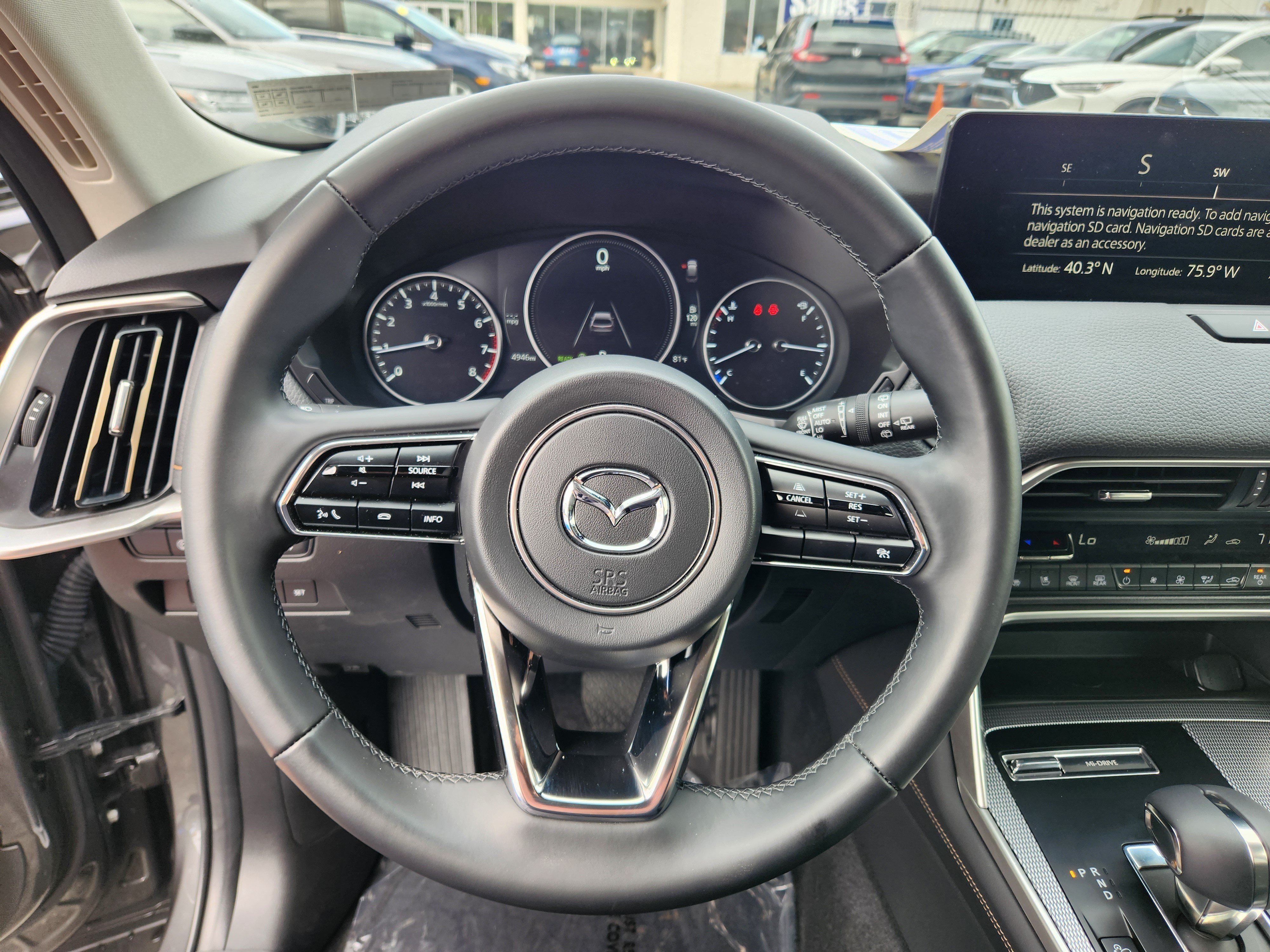 Certified 2026 MAZDA CX-90 3.3 Turbo w/ Preferred Package AWD/4WD image 18