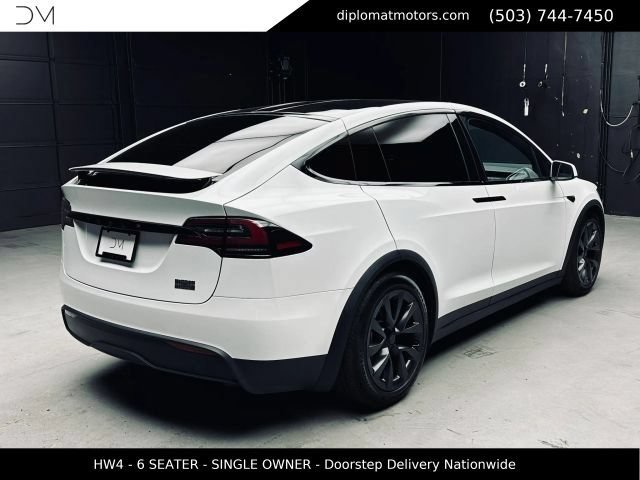 Used 2024 Tesla Model X Plaid AWD/4WD image 6