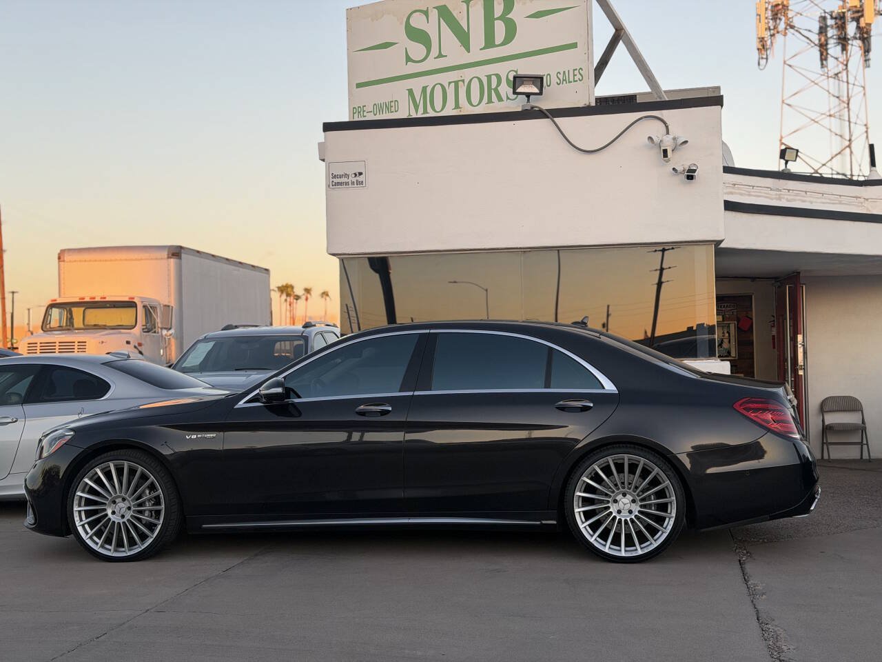 Used 2018 Mercedes-Benz S 63 AMG S 4MATIC Sedan image 2