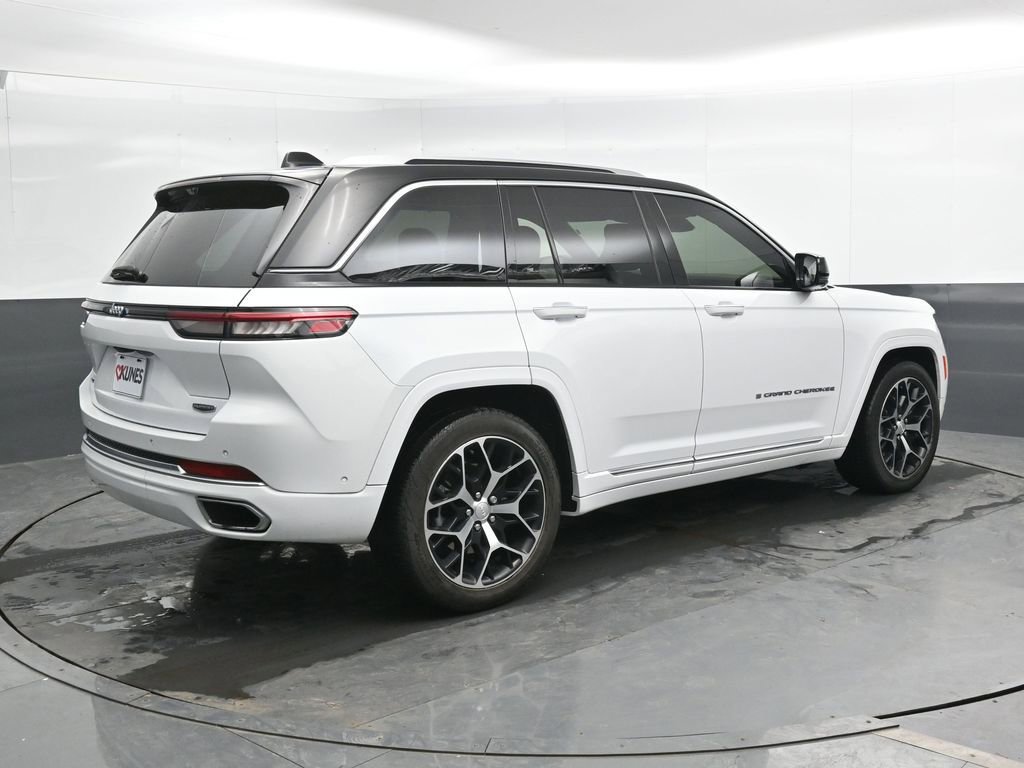 Used 2022 Jeep Grand Cherokee Summit image 4
