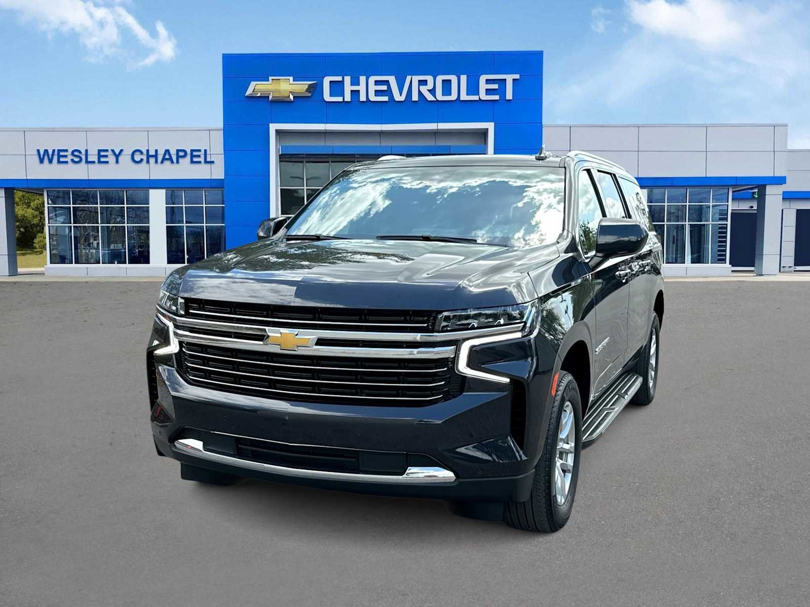 Certified 2024 Chevrolet Suburban LT