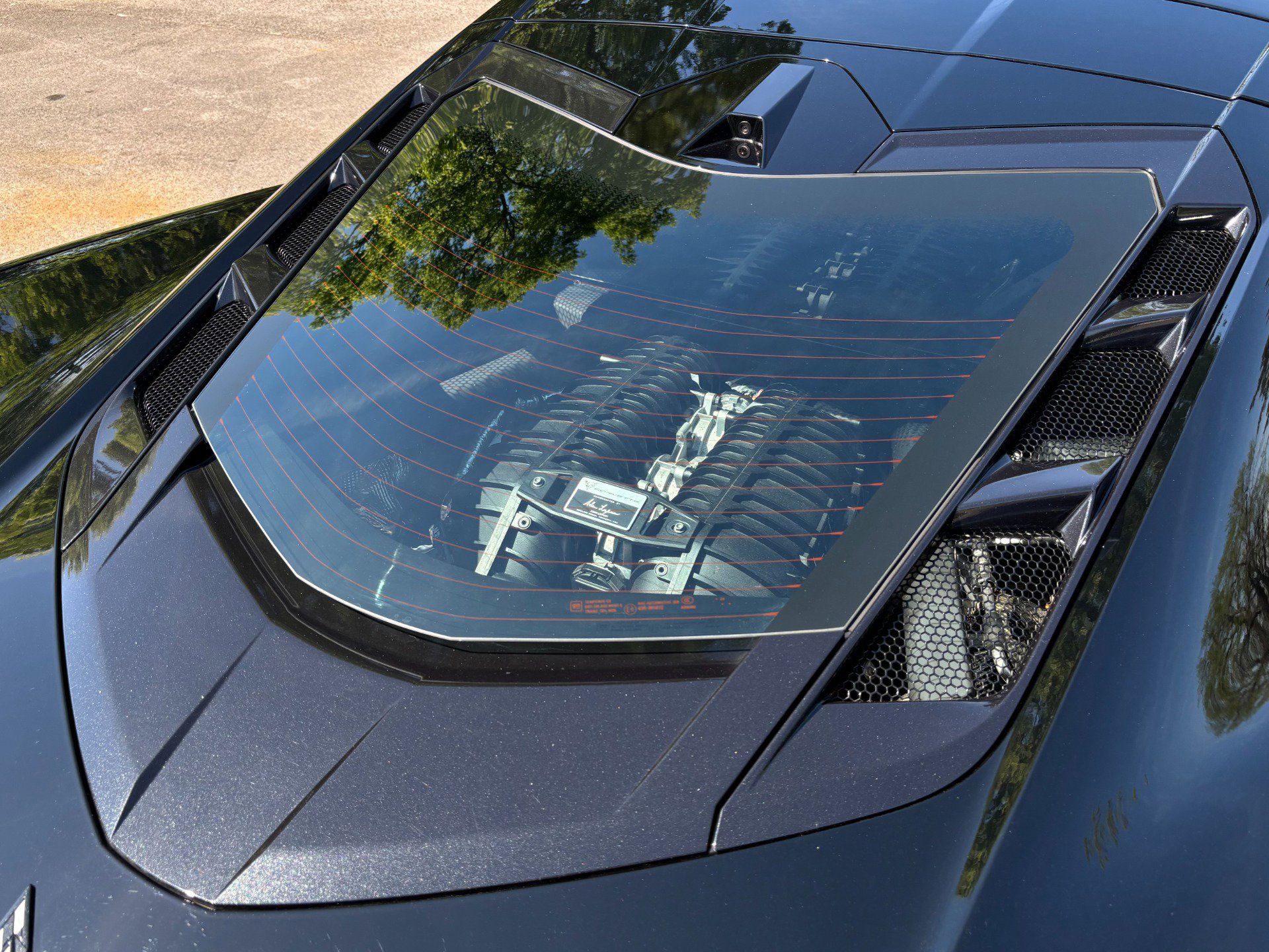 Used 2024 Chevrolet Corvette Z06 w/ Battery Protection Package image 31