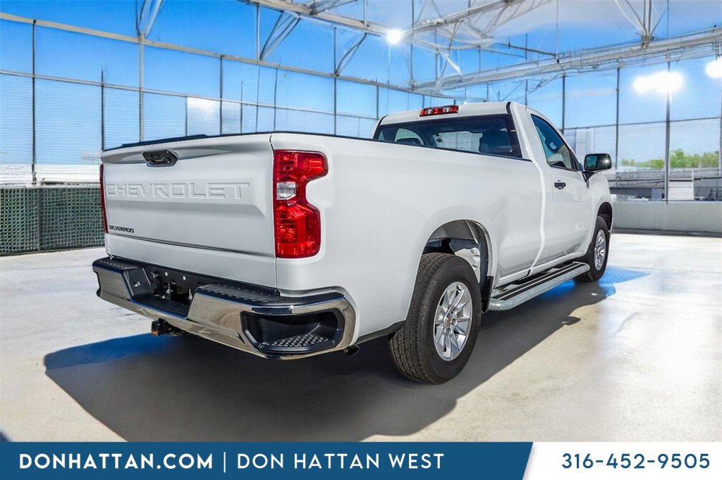 Used 2024 Chevrolet Silverado 1500 W/T w/ WT Fleet Convenience Package image 21