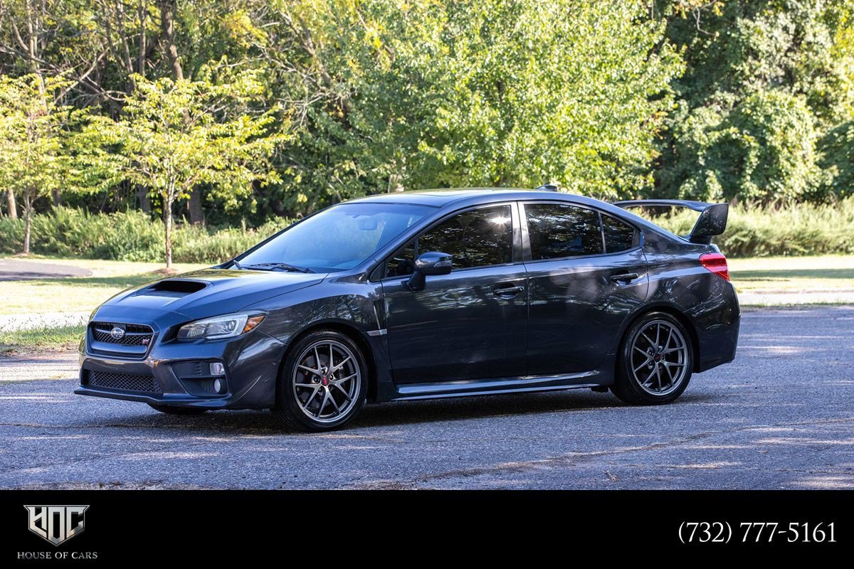 Used 2015 Subaru WRX STI Limited