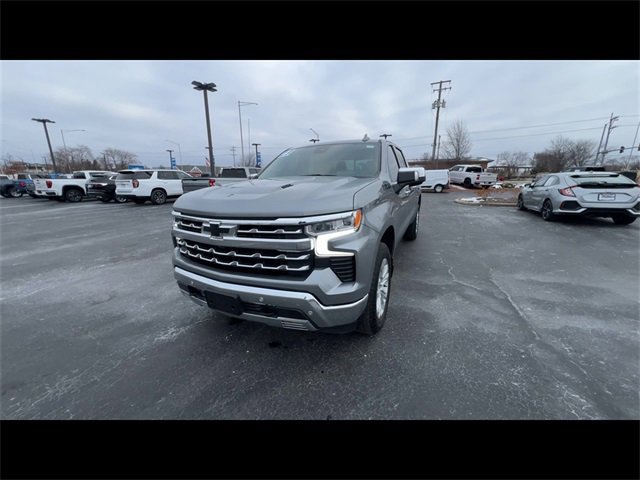 Certified 2023 Chevrolet Silverado 1500 LTZ w/ Technology Package image 3