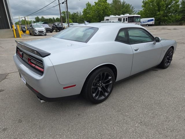Used 2021 Dodge Challenger R/T Scat Pack w/ Shaker Package RWD image 2