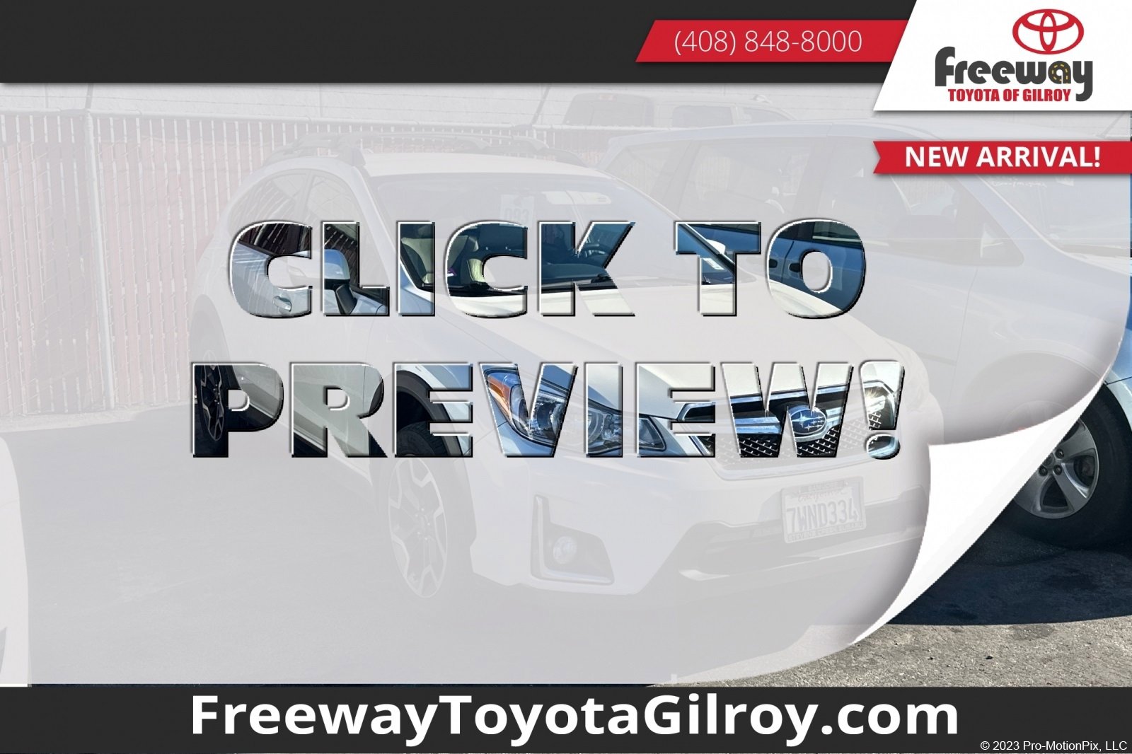 Used 2017 Subaru Crosstrek 2.0i Limited w/ Popular Package #2