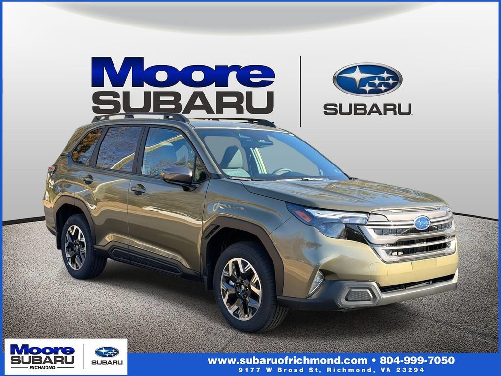 Certified 2026 Subaru Forester Premium w/ Base/Premium Package AWD/4WD image 1