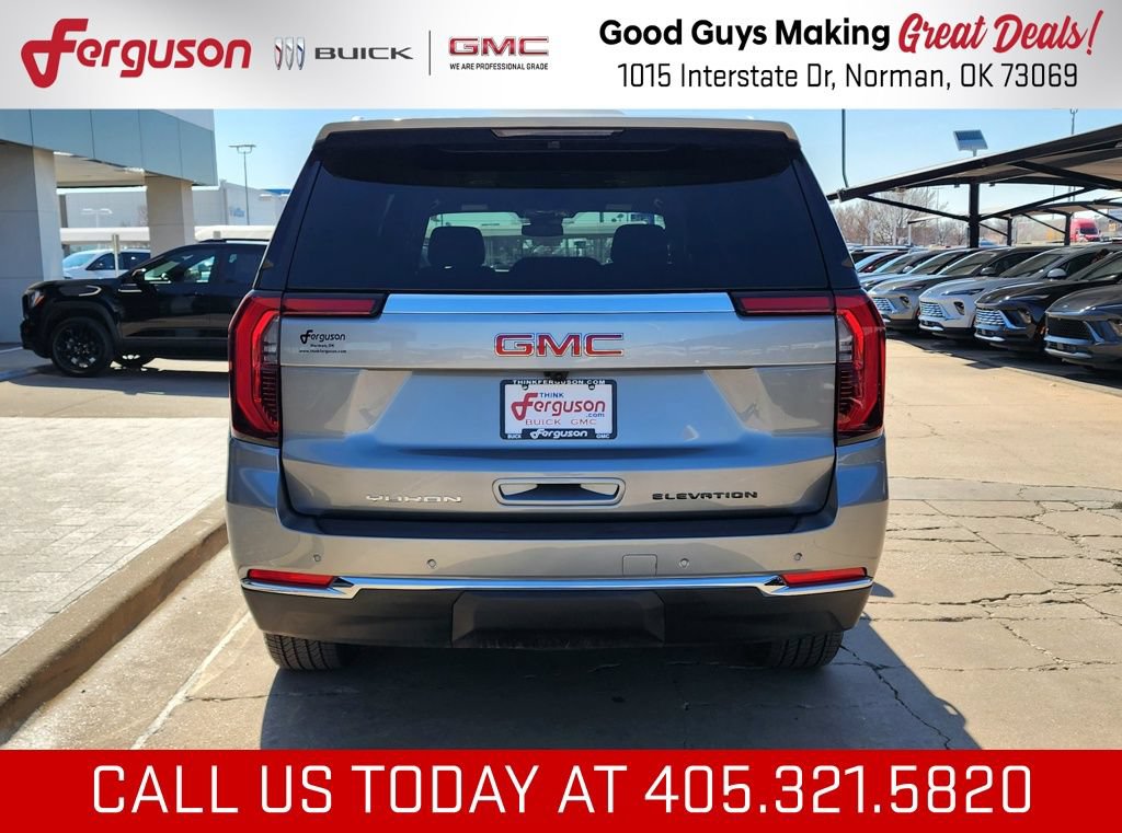 New 2026 GMC Yukon XL Elevation AWD/4WD image 4