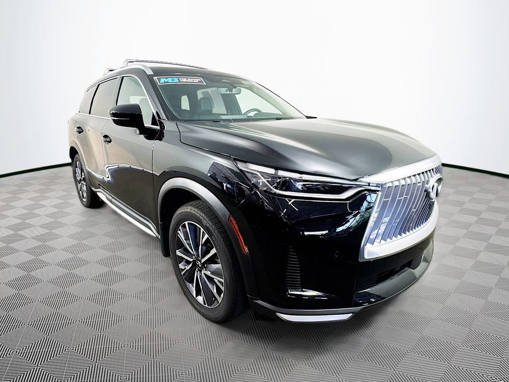Certified 2026 INFINITI QX60 Luxe w/ Cargo Package image 3