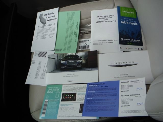 Certified 2018 Chrysler 300 Touring L image 42