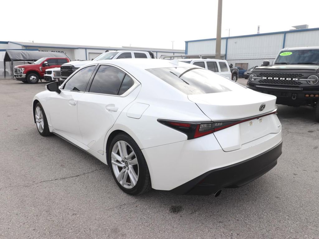 Used 2021 Lexus IS 300 w/ Accessory Package image 5