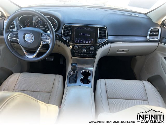 Used 2019 Jeep Grand Cherokee Limited w/ Luxury Group II image 16