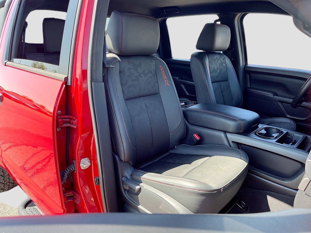 Used 2021 Nissan Titan PRO-4X w/ Pro-4x Utility Package image 27