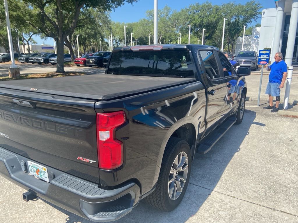 Used 2019 Chevrolet Silverado 1500 RST w/ All-Star Edition RWD image 2