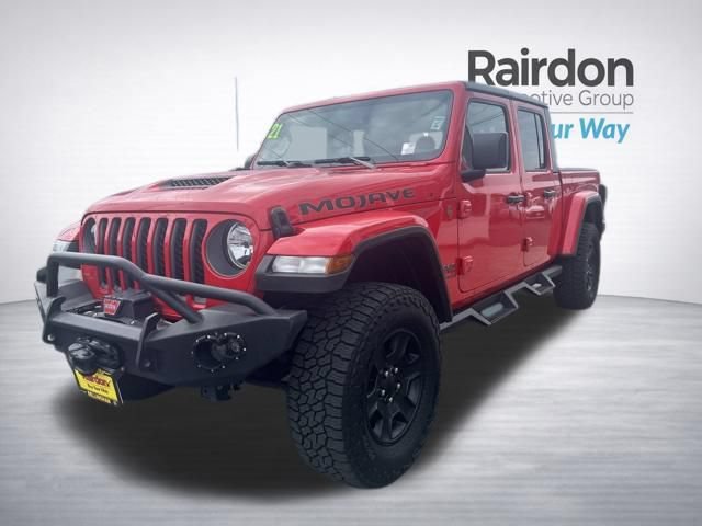 Used 2021 Jeep Gladiator Mojave AWD/4WD image 6