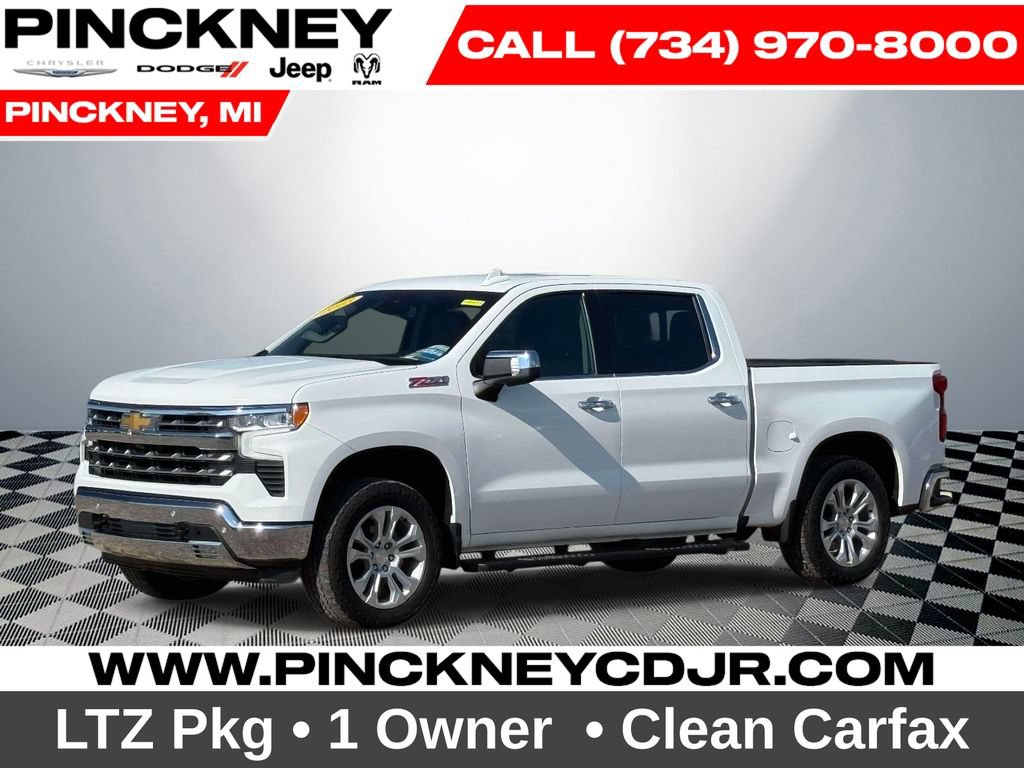 Used 2023 Chevrolet Silverado 1500 LTZ w/ LTZ Convenience Package II