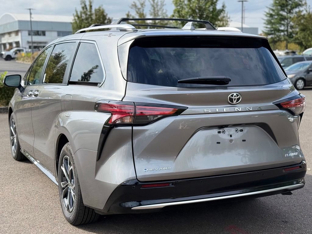 Certified 2026 Toyota Sienna Platinum AWD/4WD image 3