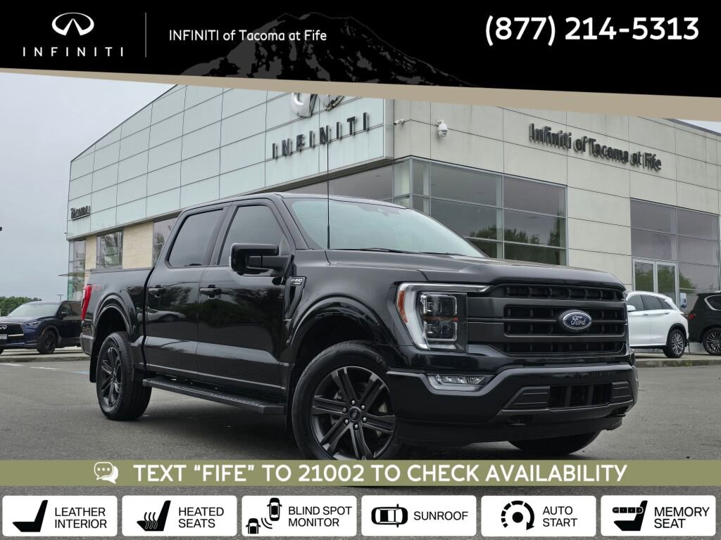 Used 2021 Ford F150 Lariat w/ Equipment Group 502A High