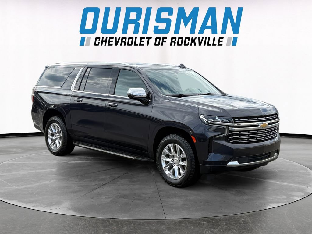 Used 2022 Chevrolet Suburban Premier