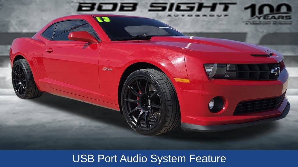 Used 2013 Chevrolet Camaro SS w/ SS Performance Package image 8