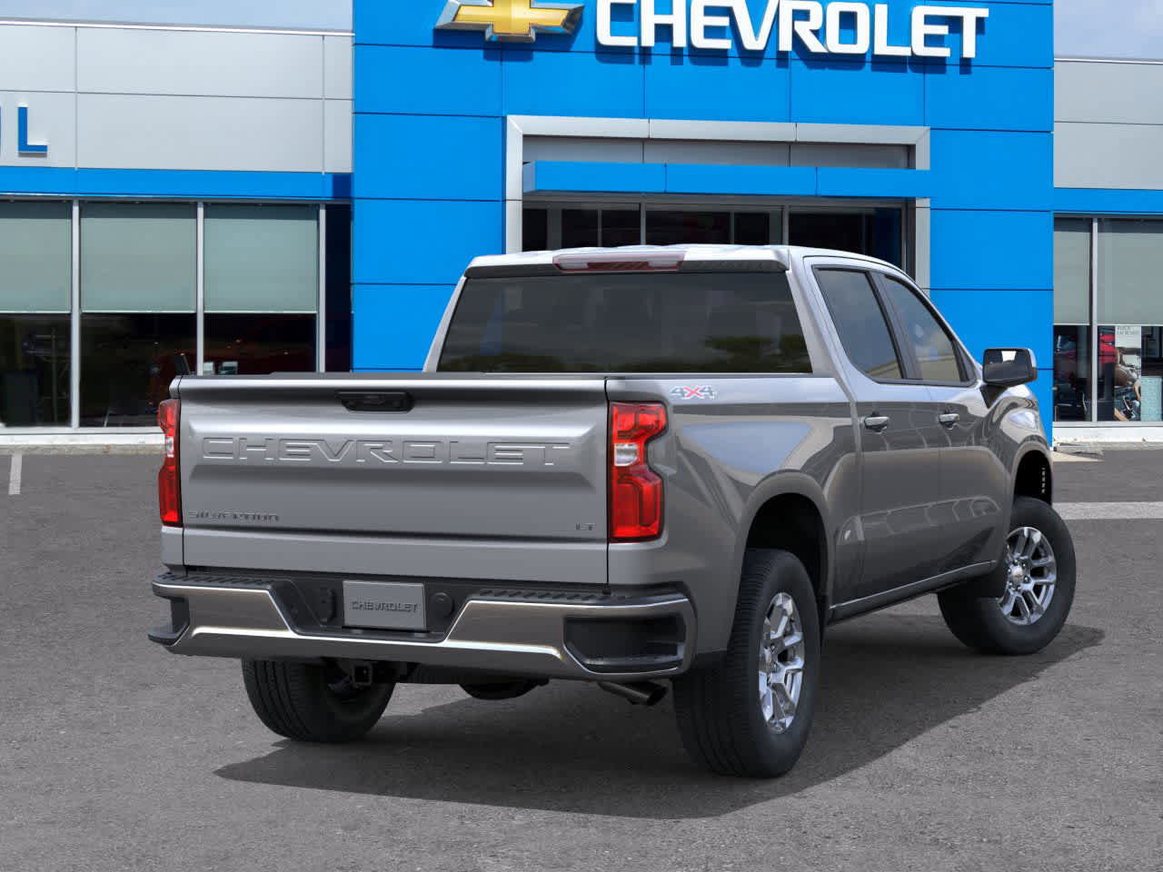 New 2026 Chevrolet Silverado 1500 LT image 4