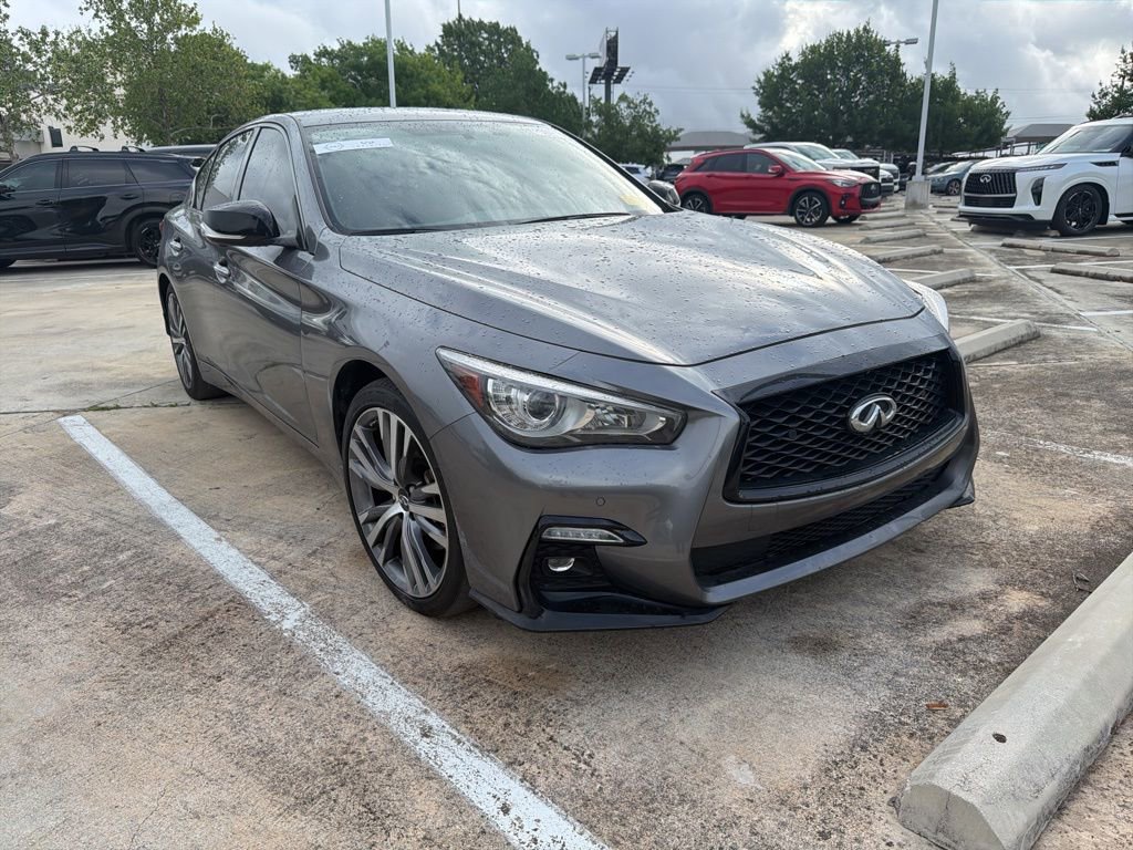 Certified 2023 INFINITI Q50 Sensory