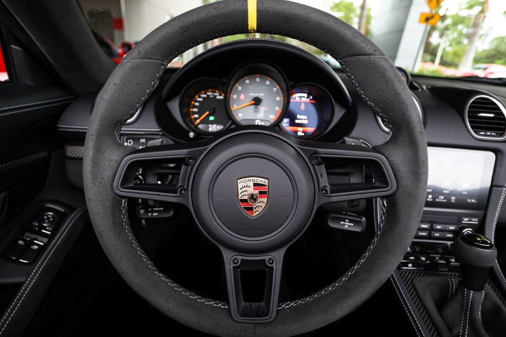 Certified 2025 Porsche 718 Boxster Spyder RS RWD image 16
