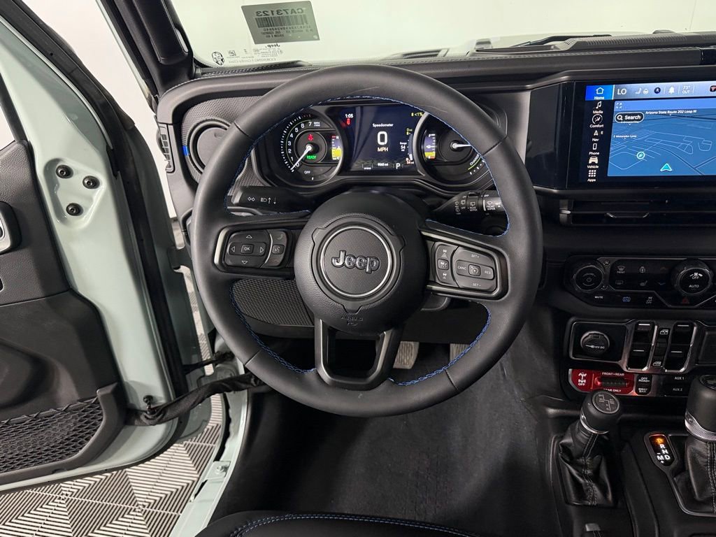 Used 2024 Jeep Wrangler Unlimited Rubicon 4xe image 16