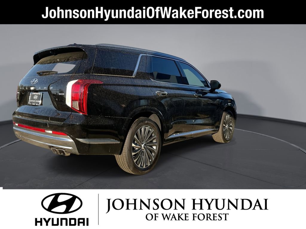 New 2024 Hyundai Palisade Calligraphy image 13